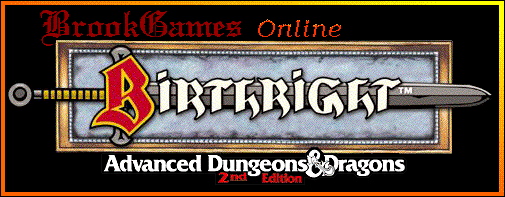 BrookGames Birthright logo